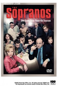 Sopranos, The - The Complete 4th Season Cover Sopranos, The - The Complete 4th Season Cover