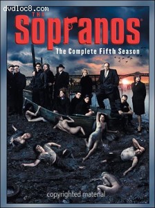 Sopranos, The - The Complete 5th Season Cover