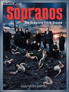 Sopranos, The - The Complete 5th Season Cover Sopranos, The - The Complete 5th Season Cover