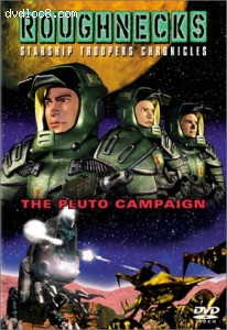Roughnecks: Starship Troopers Chronicles - The Pluto Campaign Cover