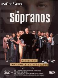 Sopranos, The-Series 1 Box Set Cover Sopranos, The-Series 1 Box Set Cover