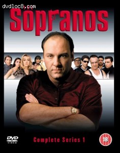 Sopranos, The: Complete Series 1 Cover
