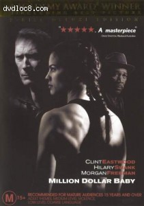 Million Dollar Baby: 2-Disc Deluxe Edition Cover Million Dollar Baby: 2-Disc Deluxe Edition Cover
