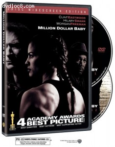 Million Dollar Baby (Widescreen Edition) Cover Million Dollar Baby (Widescreen Edition) Cover