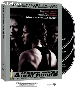 Million Dollar Baby (3 Disc Deluxe Edition Including CD Soundtrack) Cover Million Dollar Baby (3 Disc Deluxe Edition Including CD Soundtrack) Cover