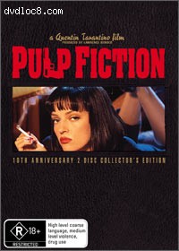 Pulp Fiction-10th Anniversary 2-Disc Collector's Edition Cover
