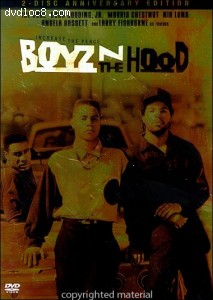 Boyz N The Hood: Anniversary Edition Cover Boyz N The Hood: Anniversary Edition Cover