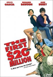 First $20 Million Is Always the Hardest, The Cover
