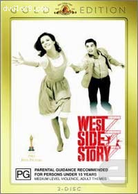 West Side Story: Gold Edition Cover West Side Story: Gold Edition Cover