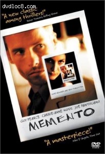 Memento Cover Memento Cover