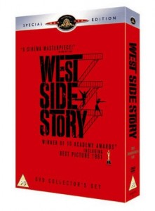 West Side Story Collector's Edition Boxset - Limited Edition Cover West Side Story Collector's Edition Boxset - Limited Edition Cover