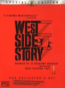 West Side Story: Collector's Set Cover West Side Story: Collector's Set Cover