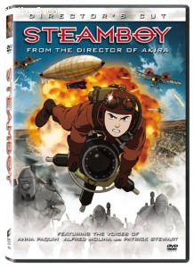 Steamboy - Director's Cut (Widescreen Edition) Cover