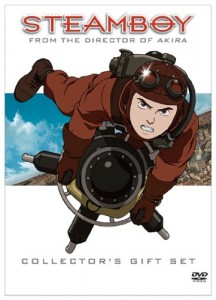 Steamboy - Director's Cut (DVD Gift Set) Cover Steamboy - Director's Cut (DVD Gift Set) Cover