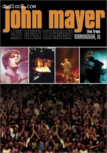 John Mayer - Any Given Thursday Cover
