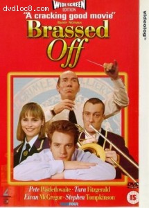 Brassed Off Cover