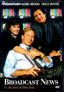Broadcast News Cover Broadcast News Cover