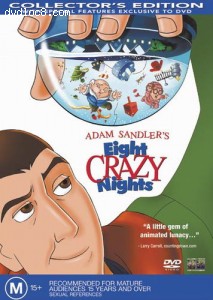 Eight Crazy Nights (Adam Sandler's) Cover Eight Crazy Nights (Adam Sandler's) Cover