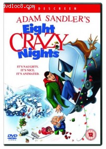 Eight Crazy Nights Cover Eight Crazy Nights Cover
