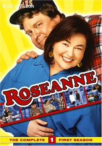Roseanne: The Complete First Season Cover