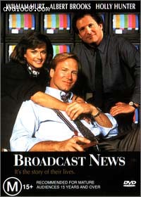 Broadcast News Cover Broadcast News Cover