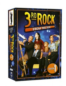 3rd Rock From The Sun: Season 1 Cover 3rd Rock From The Sun: Season 1 Cover