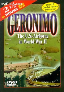 Geronimo: The U.S. Airborne In World War II Cover Geronimo: The U.S. Airborne In World War II Cover