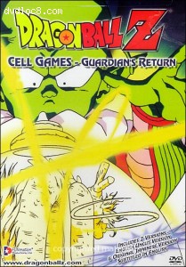 Dragon Ball Z: Cell Games - Guardian's Return Cover