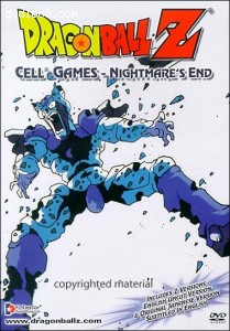 Dragon Ball Z: Cell Games - Nightmare's End Cover