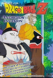 Dragon Ball Z: Androids #1 - Invasion Cover