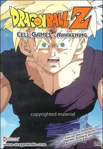 Dragon Ball Z: Cell Games - Awakening Cover