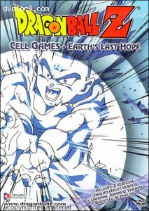Dragon Ball Z: Cell Games - Earth's Last Hope Cover