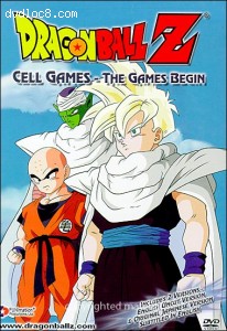 Dragon Ball Z: Cell Games - The Games Begin Cover