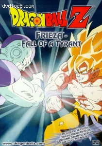 Dragon Ball Z: Frieza - Fall Of A Tyrant Cover