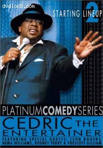Platinum Comedy Series - Cedric the Entertainer: Starting Lineup 2 Cover