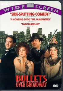 Bullets Over Broadway Cover Bullets Over Broadway Cover