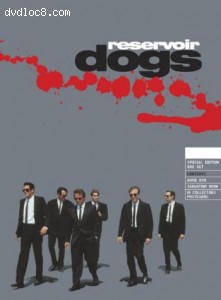 Reservoir Dogs Limited Edition DVD Box Set Cover
