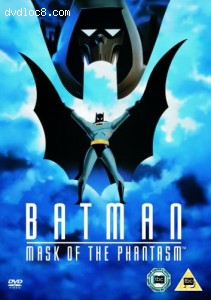 Batman: Mask Of The Phantasm Cover Batman: Mask Of The Phantasm Cover