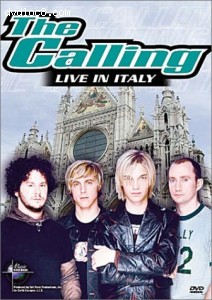 Music In High Places: Calling, The - Live from Italy Cover