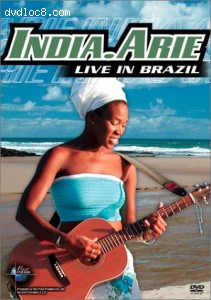Music in High Places: India Arie - Live from Brazil Cover