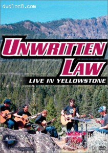 Music in High Places: Unwritten Law - Live from Yellowstone Cover