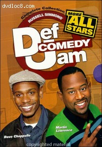 Best Of Def Comedy Jam, The: More All Stars Complete Collection Cover