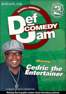 Def Comedy Jam: Best Of Cedric The Entertainer