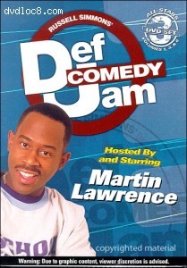 Def Comedy Jam: Best of Martin Lawrence Cover