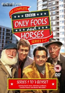 Only Fools And Horses - The Complete Series 1 To 7 Cover Only Fools And Horses - The Complete Series 1 To 7 Cover