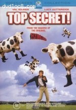 Top Secret! Cover Top Secret! Cover