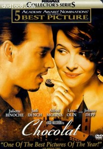 Chocolat (2000) Cover Chocolat (2000) Cover