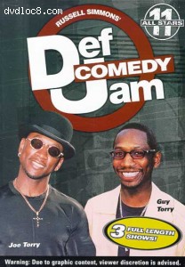 Def Comedy Jam: All Stars 11 Cover