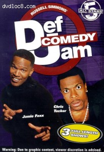 Def Comedy Jam: All Stars 5 Cover