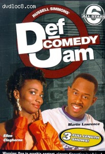 Def Comedy Jam: All Stars 6 Cover